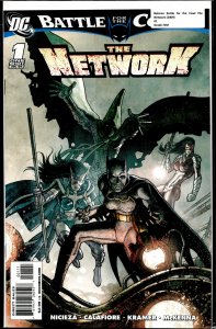 Batman: Battle for the Cowl: The Network (2009) Batman