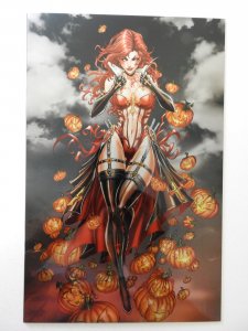 White Widow #3 Metal Cover Variant NM Condition!