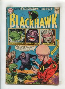 BLACKHAWK #205 (3.0) BLACKHAWK AND THE BEASTS!! 1965