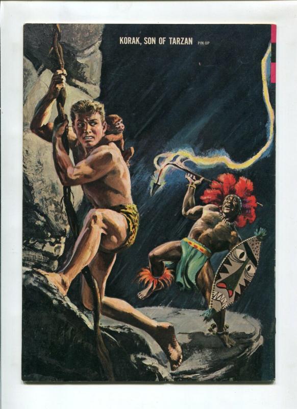 KORAK SON OF TARZAN #6 1964-GOLD KEY-RUSS MANNING-FN/VF