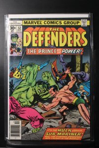 The Defenders #52 (1977)