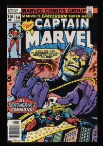 Captain Marvel #56 NM 9.4 Comic