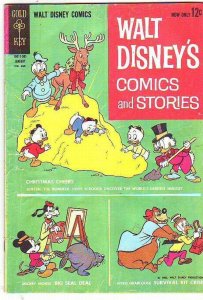 Comics and Stories, Walt Disney's #268 (Jan-63) VG+ Affordable-Grade Donald D...