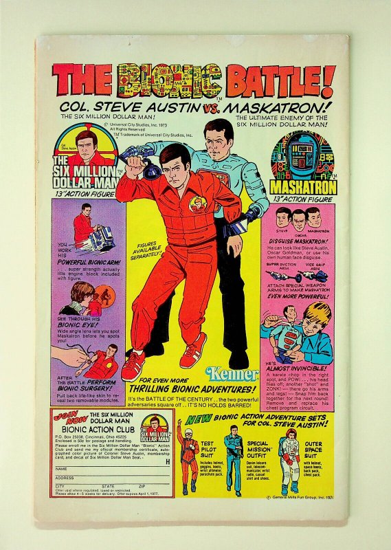 Life with Archie #174 (Oct 1976, Archie) - Good-