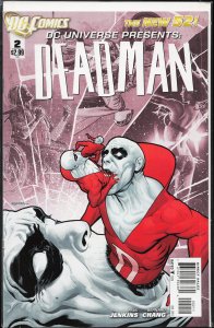 DC Universe Presents #2 (2011) Deadman