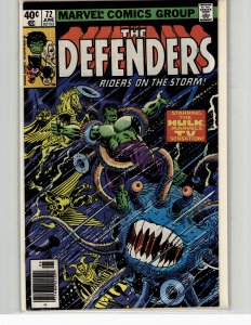 The Defenders #72 (1979) The Defenders