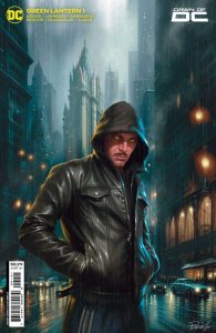 Green Lantern Volume 8 #1 Key Issue Lucio Parrillo Regular Cover Near Mint