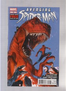 Avenging Spider Man #15 - Devil Dino/Gabriele Dell'otto Art! (9.2) 2013