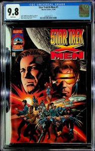 Star Trek/X-Men (1996) - CGC 9.8 - Cert#4256301015