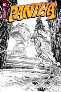 Pantha (2nd Series) #3F VF/NM ; Dynamite