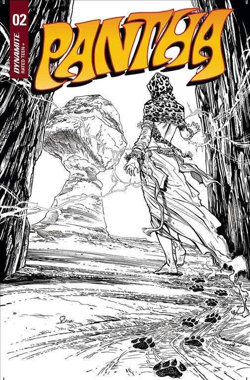 Pantha (2nd Series) #3F VF/NM ; Dynamite