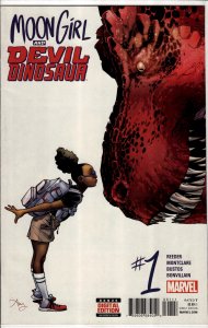 Moon Girl and Devil Dinosaur #1 (2016) Moon Girl and Devil Dinosaur [Key Issue]