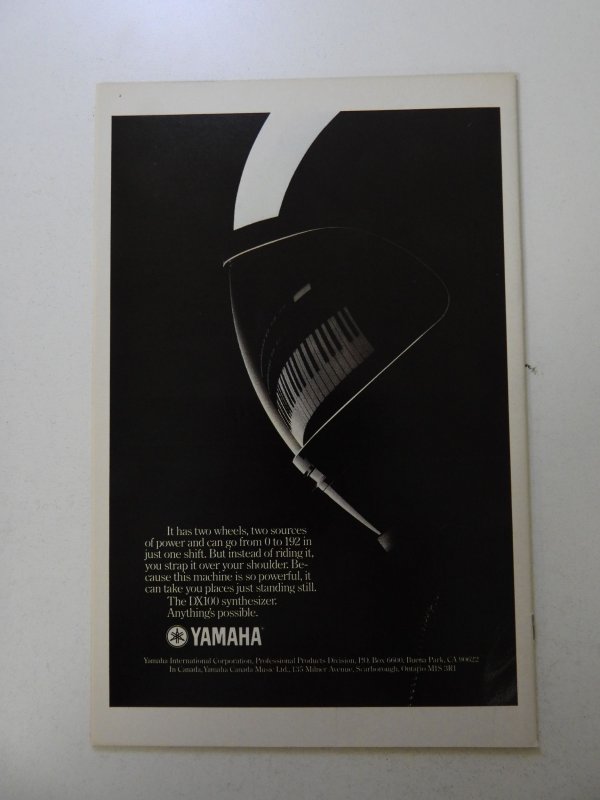 The Uncanny X-Men #208 (1986) NM- condition