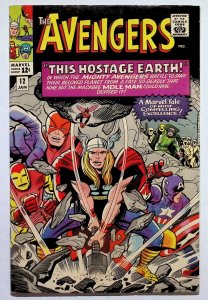 The Avengers #12 (1965) NM see description