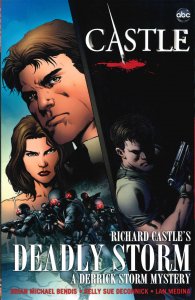 Castle: Richard Castle's Deadly Storm TPB #1 VF/NM ; Marvel | Based on ABC TV Se