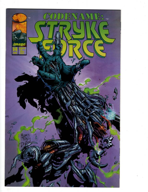 Codename: Strykeforce #14 (1995) SR35