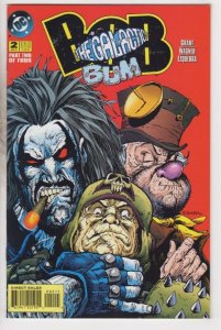 BOB THE GALACTIC BUM #2, NM, Lobo, Wagner, DC, 1995, more in store