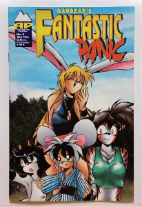 Fantastic Panic (Vol. 2) #5 (July 1996, Antarctic) 7.0 FN/VF