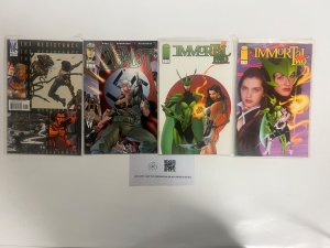 4 Indie Comics Immortal # 1 1 + Zealot # 3 + The Resistance # 1 50  JS27