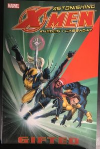 Astonishing X-Men Gifted Vol 1 Marvel Comics Trade Paperback 6th Printing Whedon