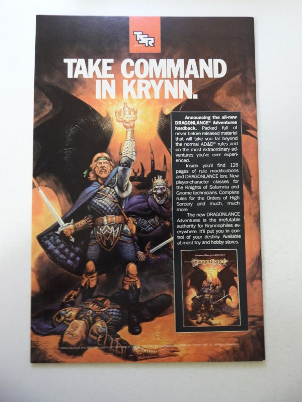 The Uncanny X-Men #226 (1988) VF+ Condition