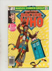 Marvel Premiere #57 - 1st American Comic Book App Dr Who - (Grade 9.2) 1980