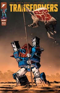 Transformers #23 Cover A Daniel Warren Johnson and Mike Spicer