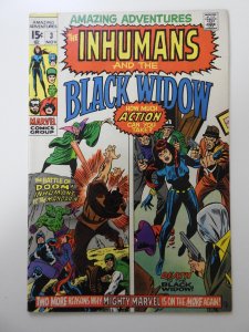 Amazing Adventures #3 (1970) VG/FN Condition!