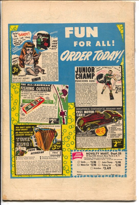 Ozark Ike #19  1950 - Standard  -VG - Comic Book