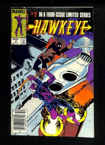 Hawkeye Limited Series #2