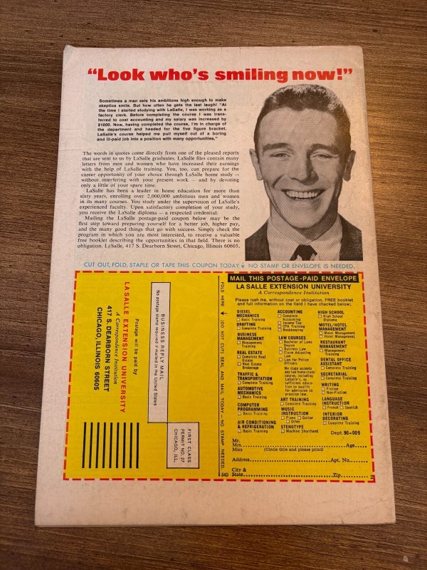 Journey Into Mystery # 6 FN Marvel Bronze Age Comic Book Monsters Horror 16 J362