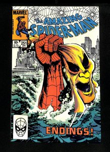 Amazing Spider-Man #251 Hobgoblin Endings!