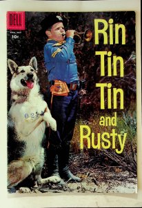 Rin Tin Tin and Rusty #18 (Apr-May 1957, Dell) - Very Good+