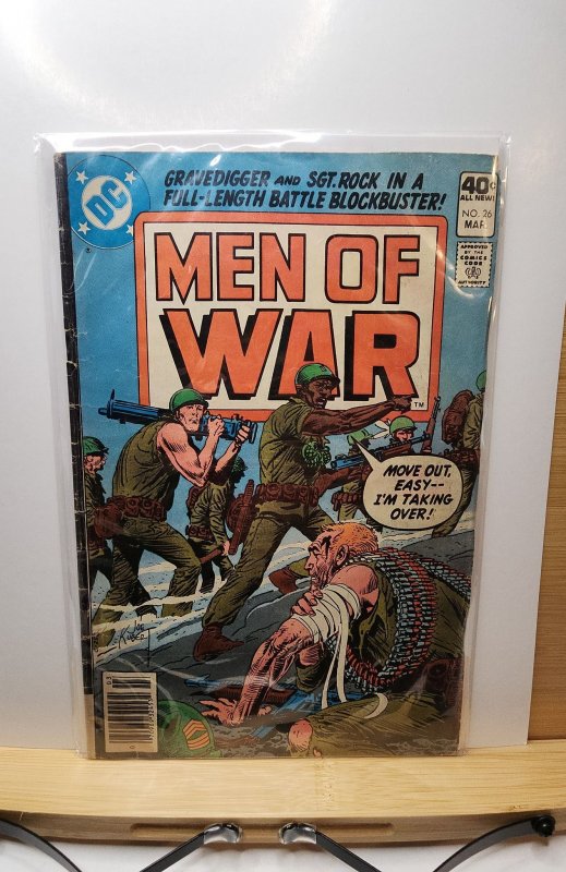 Men of War #26 (1980)