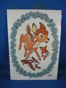 BAMBI 1 VF 1963 GOLD KEY