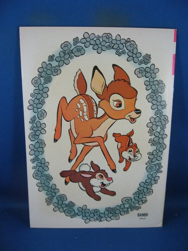 BAMBI 1 VF 1963 GOLD KEY