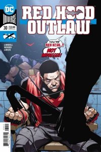 Red Hood: Outlaw   #30, VF+ (Stock photo)