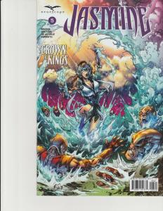 Jasmine Crown of Kings #5 Cover D Zenescope Comic GFT NM Richardson