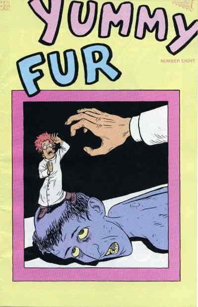 Yummy Fur #8 VF/NM; Vortex | save on shipping - details inside