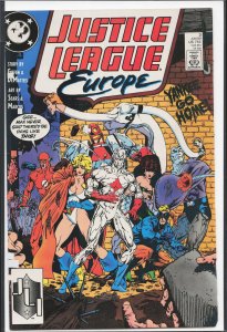 Justice League Europe #3 (1989) Justice League