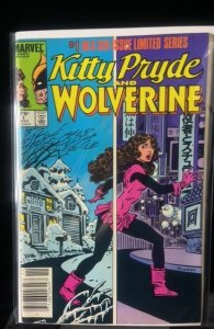 Kitty Pryde and Wolverine #1 (1984)