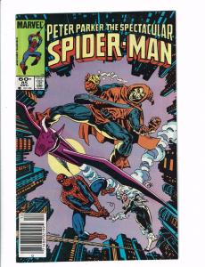 Spectacular Spider-Man # 85 NM Marvel Comic Book Black Cat Hob-Goblin Venom TW39