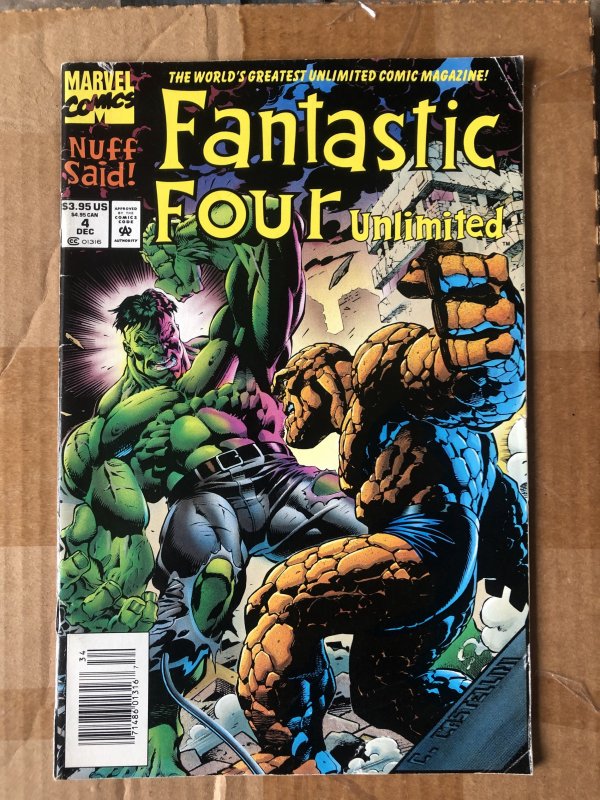 Fantastic Four Unlimited #4 (1993)