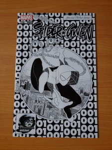 Spider-Gwen #1 ASM 300 B&W Homage Variant ~ NEAR MINT NM ~ 2015 Marvel Comics