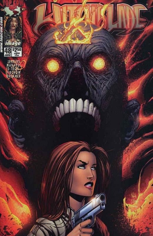 Witchblade #48 VF/NM; Image | save on shipping - details inside