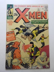 X-Men #1 (1963) VG- Condition 1st Appearance of the X-Men! ink bc