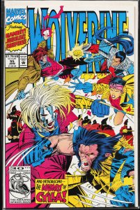 Wolverine #55 (1992) Wolverine