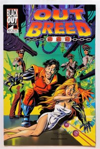 Outbreed 999 #3 (Aug 1994, Blackout Comics) VF/NM