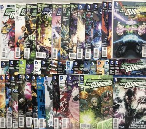 Green Lantern (2014) Set Issue #1-40 + Annual #1-40 Missing Issues #36 DC Comics