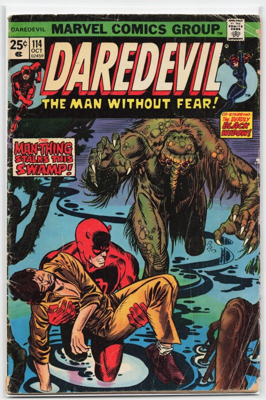 Daredevil #114 (1974) Daredevil [Key Issue]